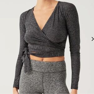 Outdoor Voices CloudKnit Longsleeve Wrap